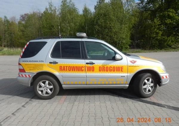 Mercedes-Benz ML cena 31000 przebieg: 252000, rok produkcji 2004 z Bogatynia małe 106